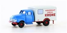 1/160 OPEL BLITZ KOFFER CIRCUS KRONE