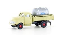 1/160 OPEL BLITZ PRITISCHE/TANK MILCH