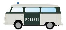 1/160 VW T2 BUS POLIZEI (?/25) *