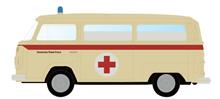 1/160 VW T2 BUS KRANKENWAGEN (?/25) *