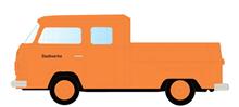 1/160 VW T2 DOKA STADTWERKE (?/25) *