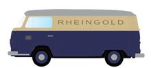 1/160 VW T2 TRANSPORTER RHEINGOLD (?/25) *