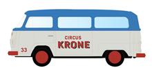 1/160 VW T2 BUS CIRCUS KRONE (?/25) *