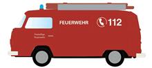 1/160 VW T2 TRANSPORTER FEUERWEHR (?/25) *