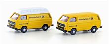 1/160 VW T3 2ER SET DEUTSCHE POST AG