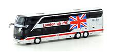 1/160 SETRA S 431 DT DB IC BUS / LONDON **