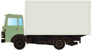 1/160 MAGIRUS MK 130M8 MIT KOFFER, NEUTRAL