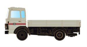1/160 MAGIRUS MK 130M8 MIT PRITSCHE - DEUTSCHE BUNDESBAHN