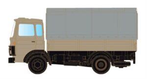 1/160 DAF 900 MIT PRITSCHE/PLANE, NEUTRAL