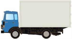 1/160 RENAULT JK75 MIT KOFFER, NEUTRAL