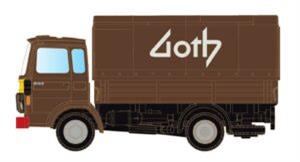 1/160 RENAULT JK75 MIT PRITSCHE/PLANE, GOTH (CH)