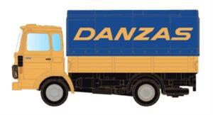 1/160 RENAULT JK75 MIT PRITSCHE/PLANE, DANZAS