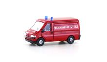 1/160 FIAT DUCATO II TRANSPORTER, FEUERWEHR ROT (?/25) *