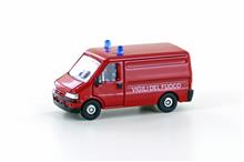 1/160 FIAT DUCATO II TRANSPORTER, VIGILI D FUOCO IT (?/25) *