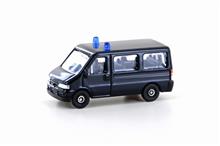 1/160 FIAT DUCATO II BUS, DUNKELBLAU MIT BLAULICHT (?/25) *