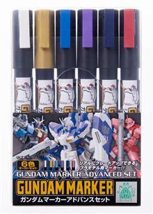 GUNDAM MARKER ADVANCED SET GMS-124