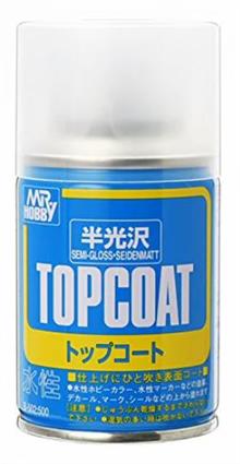 MR. TOP COAT SEMI-GLOSS SPRAY 86 ML B-502