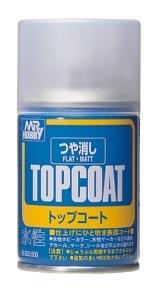 MR. TOP COAT FLAT SPRAY 86 ML B-503