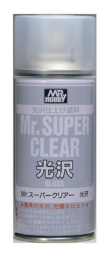 MR. SUPER CLEAR GLOSS SPRAY 170 ML B-513