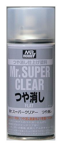 MR. SUPER CLEAR FLAT SPRAY 170 ML B-514