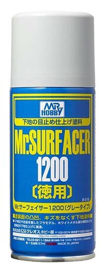 MR. SURFACER 1200 SPRAY 170 ML B-515