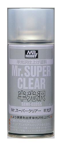 MR. SUPER CLEAR SEMI-GLOSS SPRAY 170 ML B-516