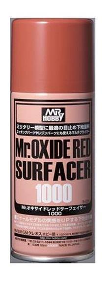 MR. OXIDE RED SURFACER 1000 170 ML B-525