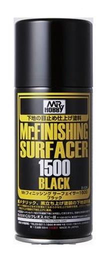 MR. FINISHING SURFACER ACER 1500 BLACK 170 ML B-526