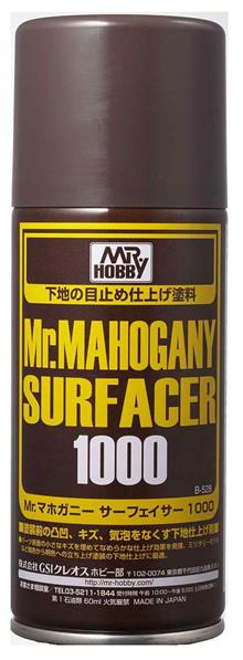 MR. MAHOGANY SURFACER 1000 170ML B-528