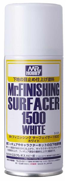 MR. FINISHING SURFACER 1500 WHITE B-529