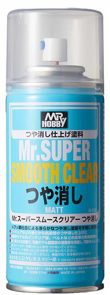 MR. SUPER SMOOTH CLEAR 170ML B-530