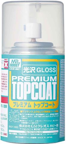 MR. PREMIUM TOP COAT GLOSS B-601