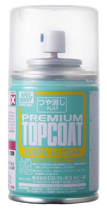 MR. PREMIUM TOP COAT FLAT B-603