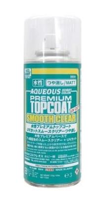 MR. PREMIUM TOP COAT UV-CUT SMOOTH CLEAR MATT B-604