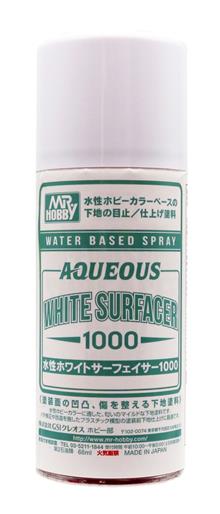 AQUEOUS WHITE SURFACER 1000 SPRAY B-612