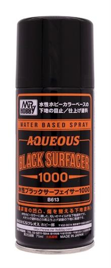 AQUEOUS BLACK SURFACER 1000 SPRAY B-613