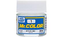 MR. COLOR 10 ML WHITE C-001