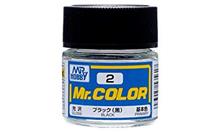 MR. COLOR 10 ML BLACK C-002