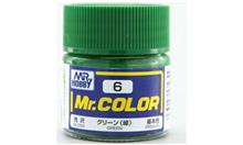 MR. COLOR 10 ML GREEN C-006