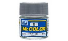 MR. COLOR 10 ML SILVER C-008