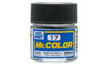 MR. COLOR 10 ML RLM71 DARK GREEN C-017