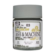 MR. COLOR  (18 ML) ASH & MACHINE GRAY TONE 3