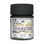 MR. COLOR  (18 ML) ASH & MACHINE CARBON GRAY