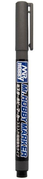 MR. HOBBY MARKER SUPER FINE TIP BRUSH PEN GREY (?/25) *