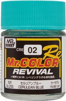MR. COLOR  (10 ML) CERULEAN BLUE (?/25) *