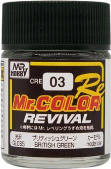 MR. COLOR  (10 ML) BRITISH GREEN (?/25) *