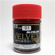 MR. COLOR VELVET (18 ML) RED (?/25) *