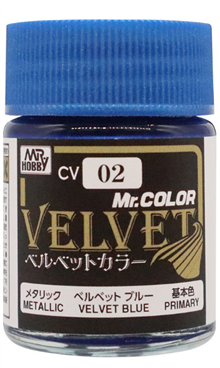 MR. COLOR VELVET (18 ML) BLUE (?/25) *