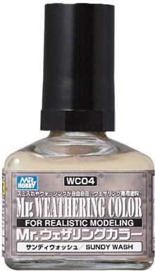 WEATHERING COLOR SANDY WASH (40ML) (?/25) *