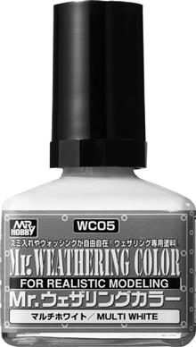 WEATHERING COLOR WHITE (40ML) (?/25) *